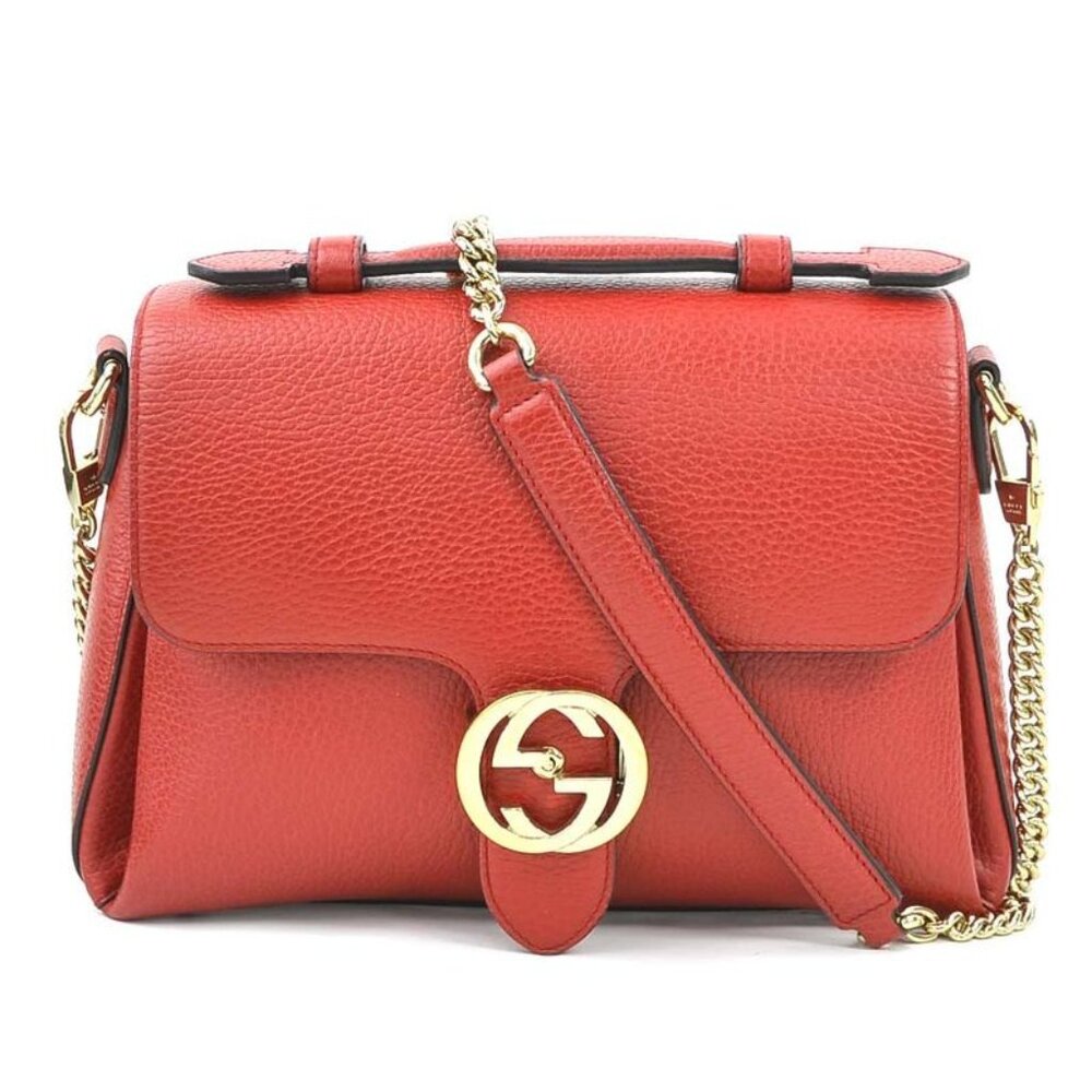 Gucci Shoulder Bag Interlocking - image 1
